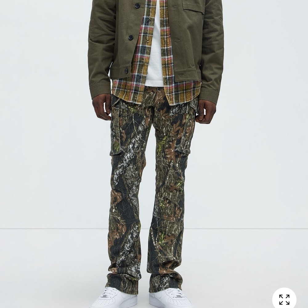Fashion Nova Camouflage Cargo Pants